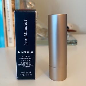 🆕 bareMinaerals hydra-smoothing lipstick 💄
